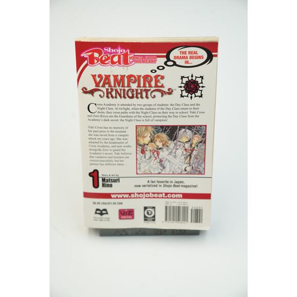Vampire Knight Manga Vol 1–2 Shojo Beat English by Matsuri Hino Viz Media - Picture 4 of 5
